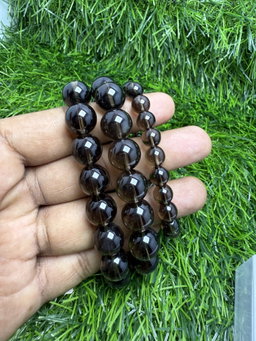 Natural smoky quartz bracelet 