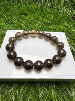 Natural smoky quartz bracelet 
