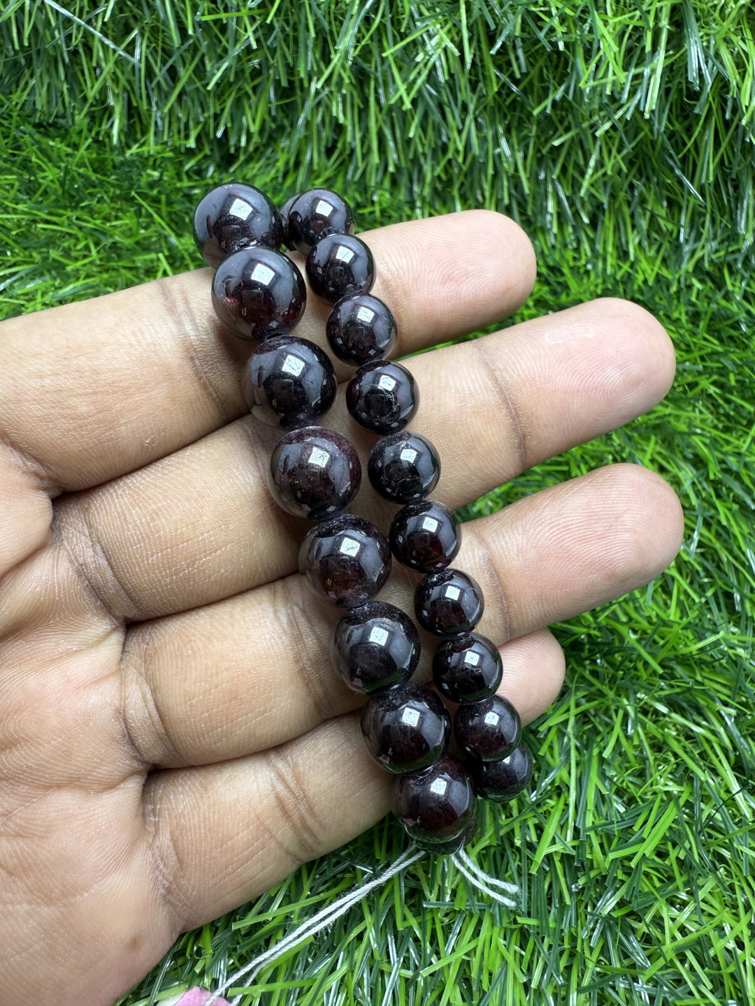 Natural Garnet Bracelet