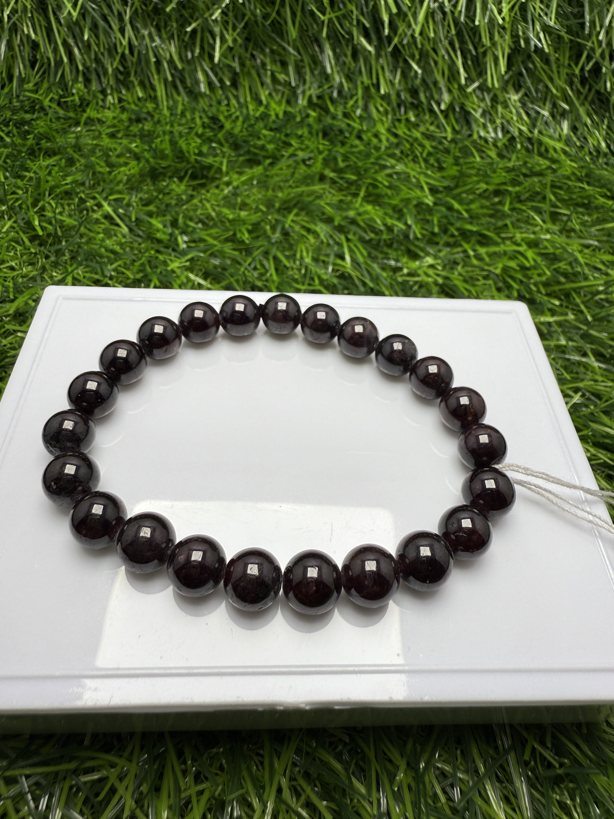 Natural Garnet Bracelet _1