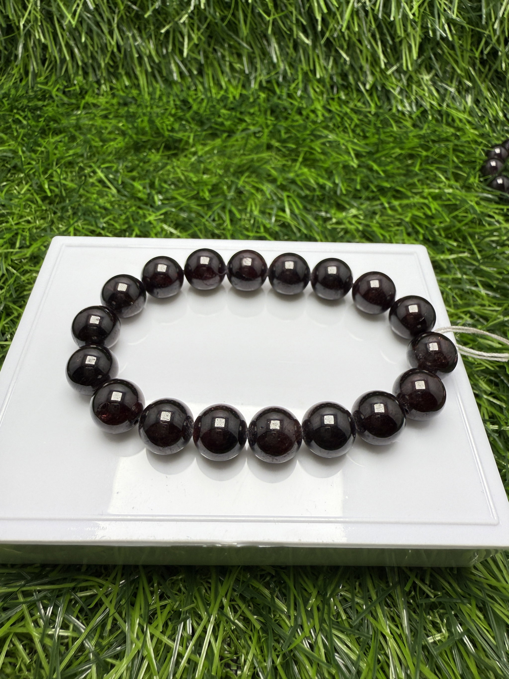 Natural Garnet Bracelet _2