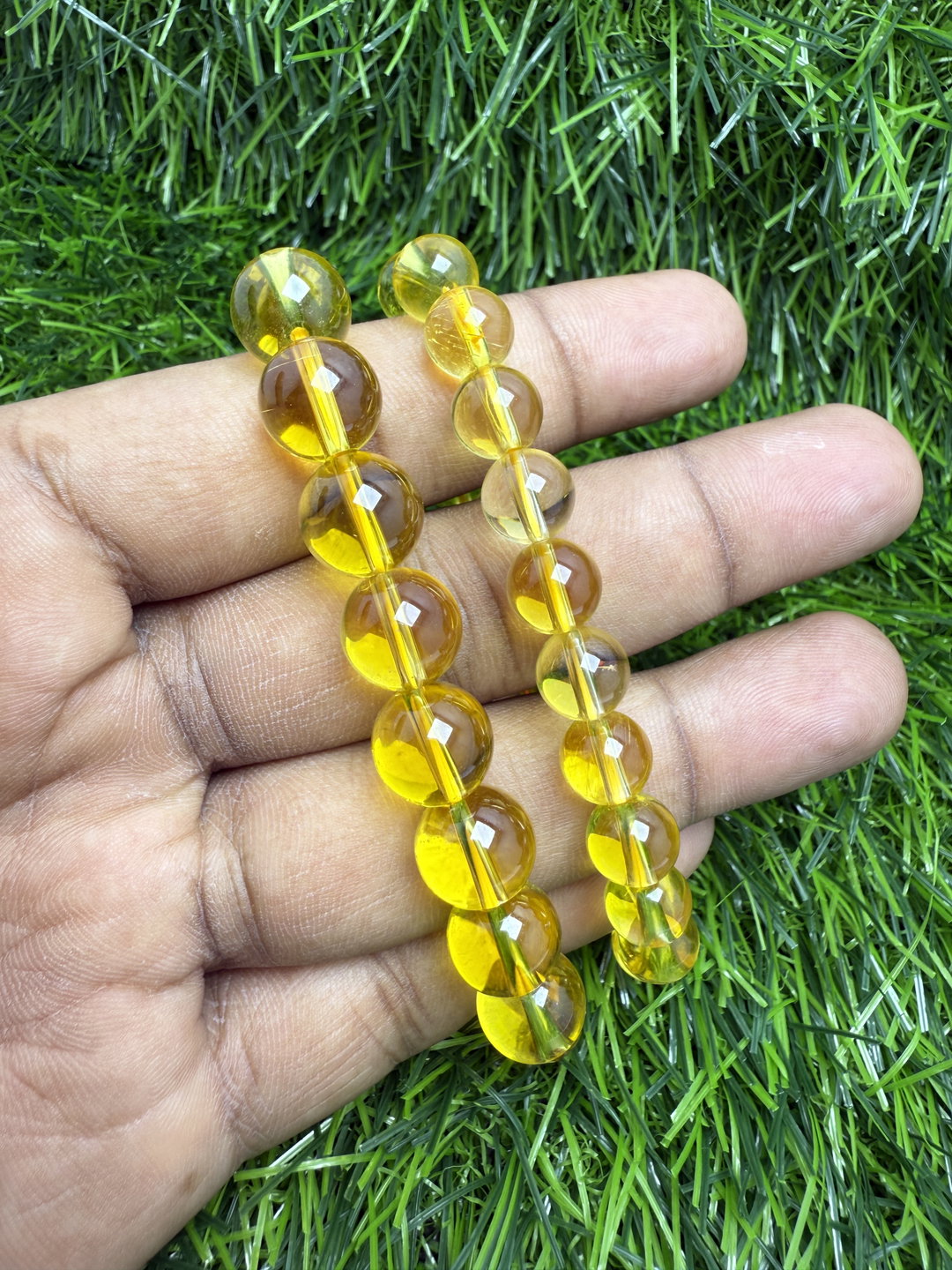 Natural citrine bracelet