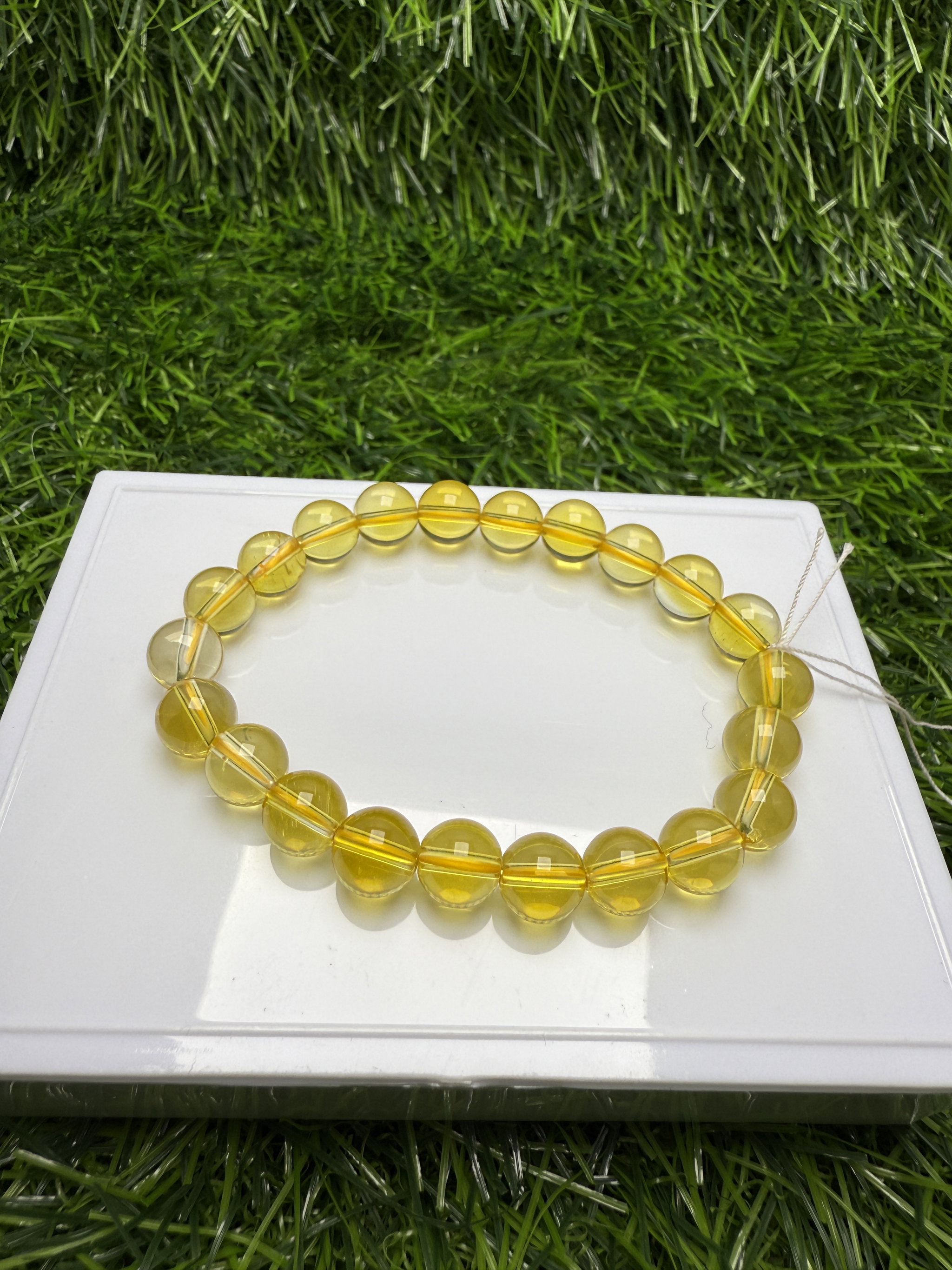 Natural citrine bracelet _1