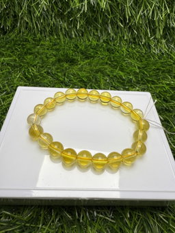 Natural citrine bracelet 