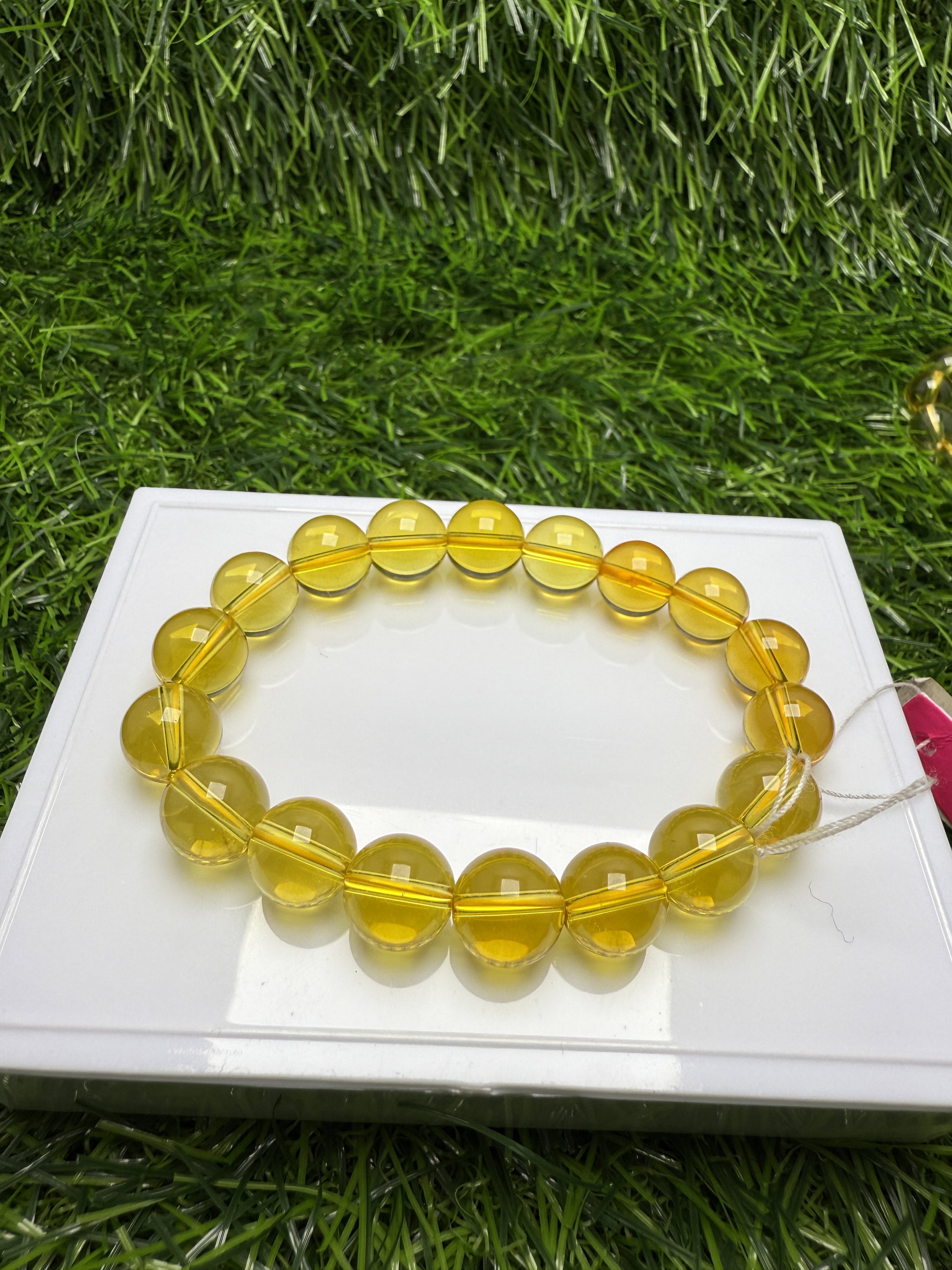 Natural citrine bracelet _2