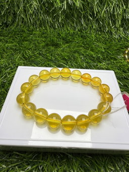 Natural citrine bracelet 