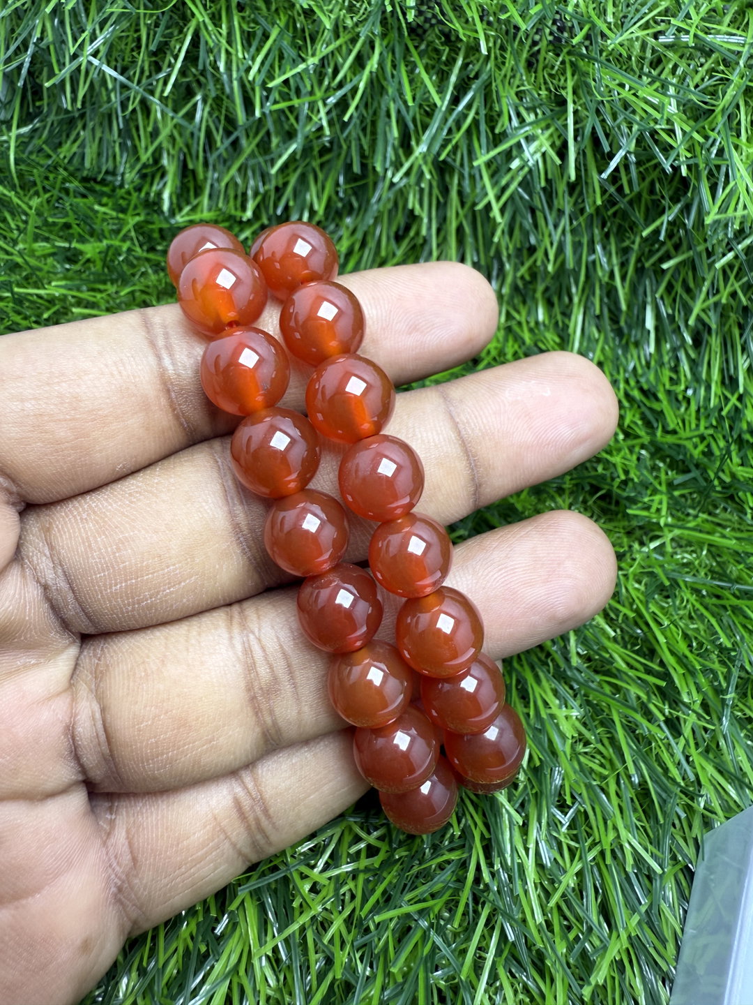 Natural Red Agate