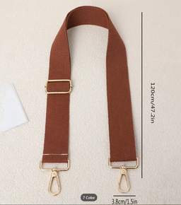 Bag Strap Brown