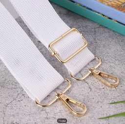 Bag Strap White 