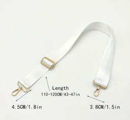Bag Strap White 