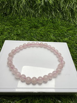 Natural Rose quartz Bracelet 