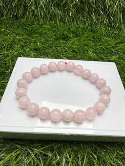 Natural Rose quartz Bracelet 