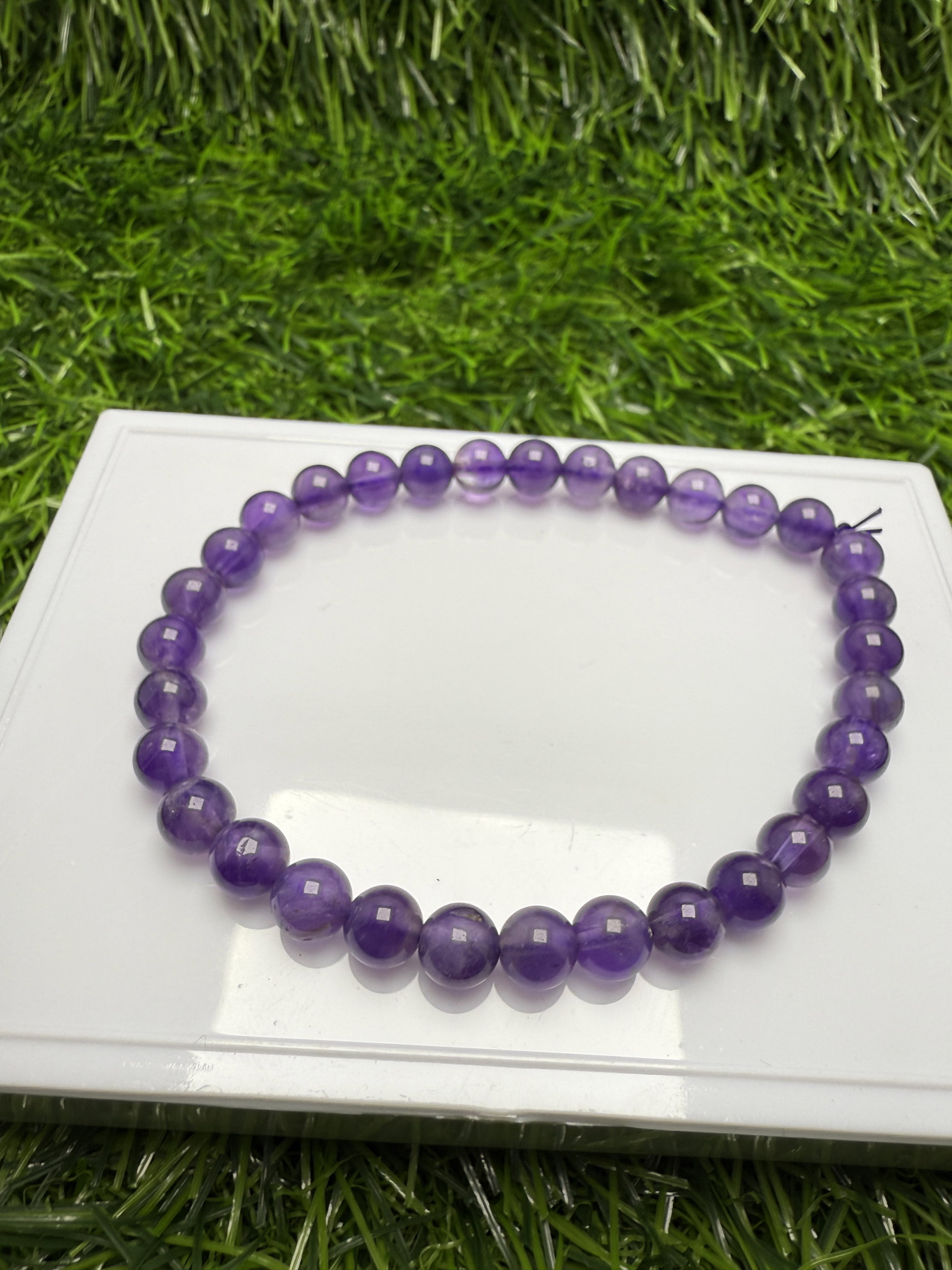 Natural Amethyst Bracelet _1