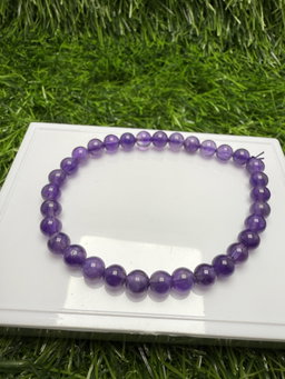 Natural Amethyst Bracelet 