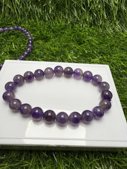 Natural Amethyst Bracelet 