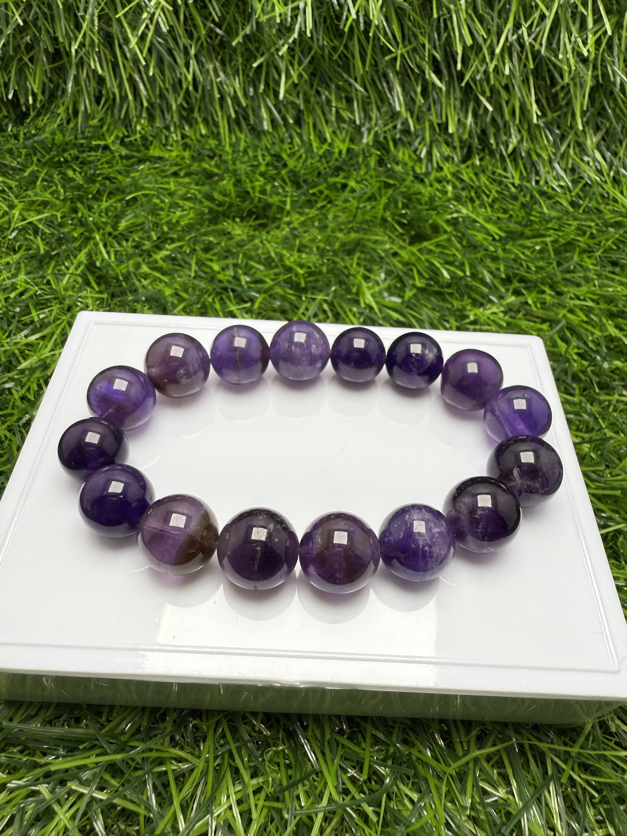 Natural Amethyst Bracelet _3