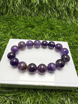 Natural Amethyst Bracelet 