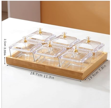 GLASS DISH WOODEN TRAY_7