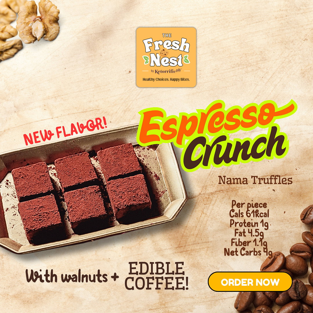 Espresso Crunch Nama Truffles (10 pcs.)