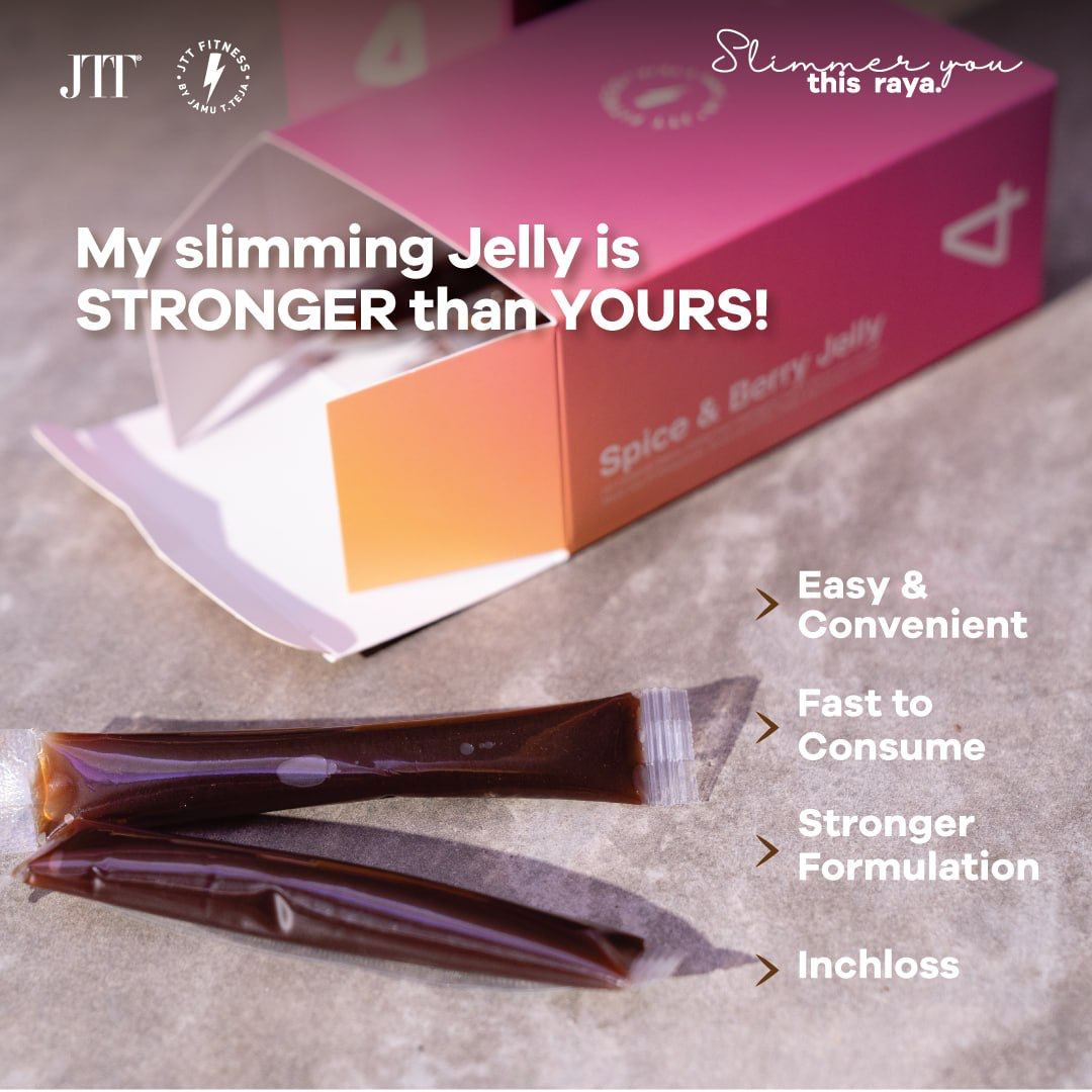 Spice and Berry Jelly/Drink (Cleanse & Detox)
