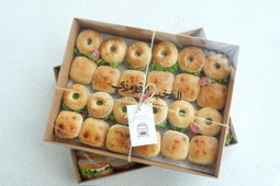 Mini Bagel Box