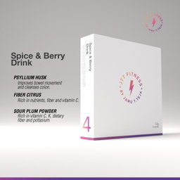 Spice and Berry Jelly/Drink (Cleanse & Detox)