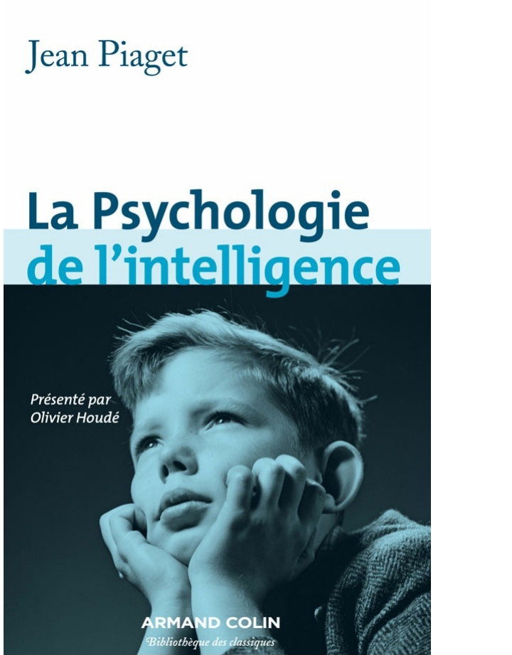 La Psychologie de l'intelligence _0