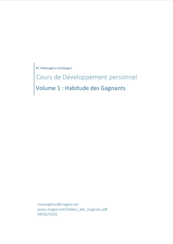 Habitu des geant