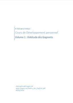 Habitu des geant