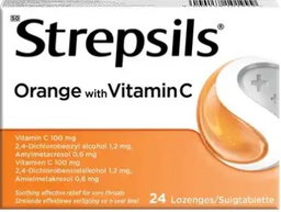 Strepsils Lozenges