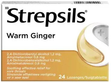 Strepsils Lozenges
