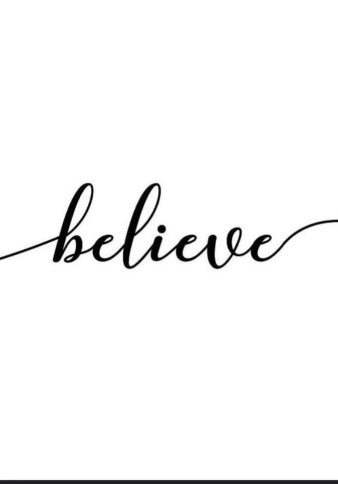 Belive Cursive