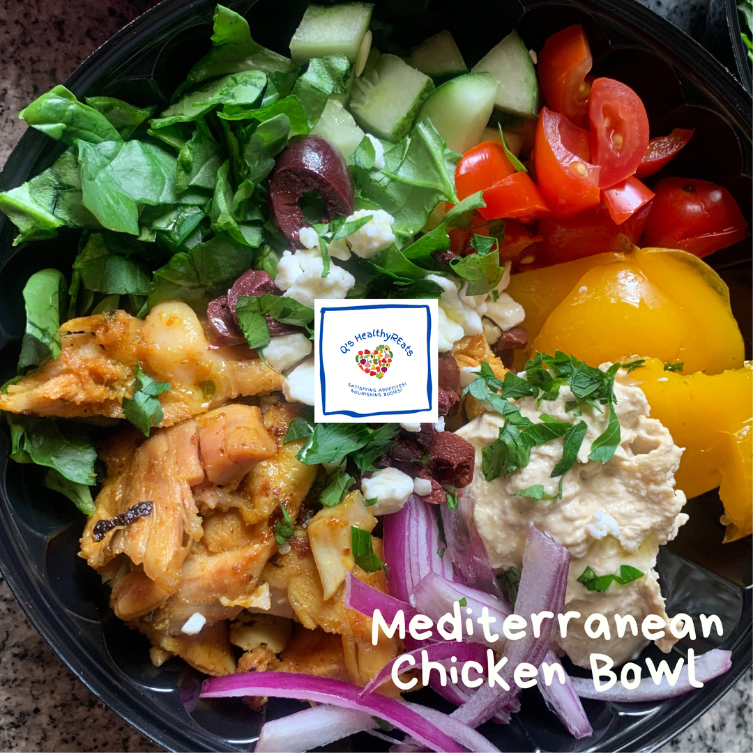 Mediterranean Chicken Bowl