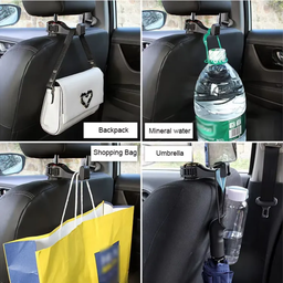  Support Voiture 2-en-1 : Crochet & Support Téléphone