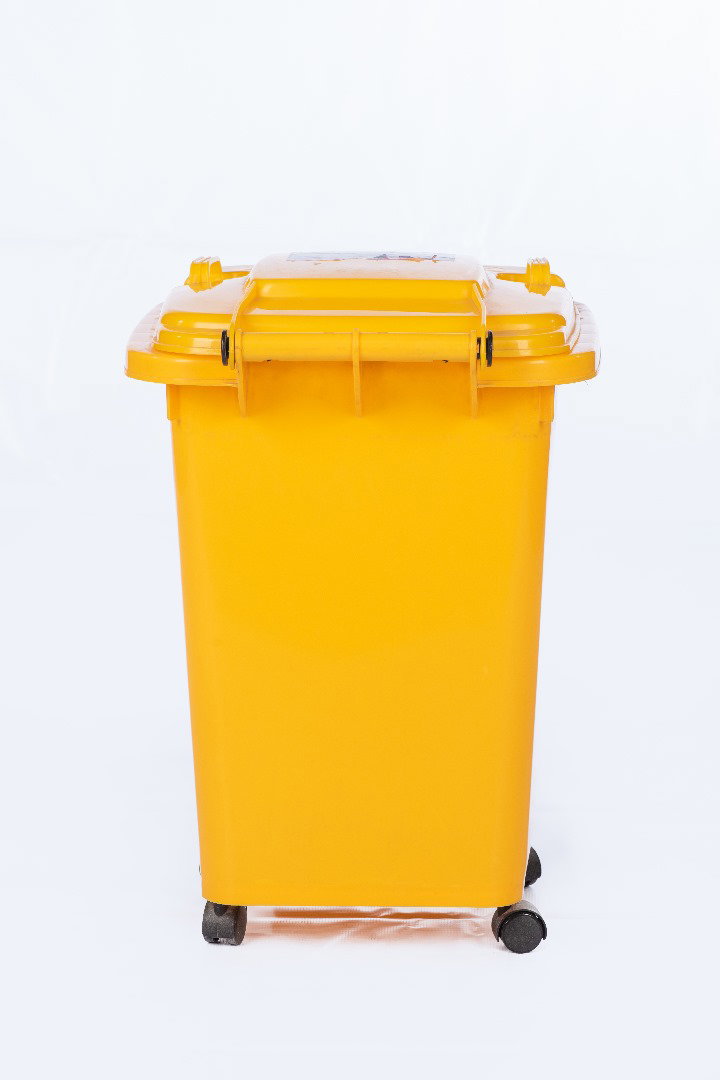 PLASTIC DUSTBIN 50 LITRES WITH 4 WHEELS WITHOUT PEDAL_1