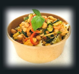 Thai Veg Curry Bowl. 