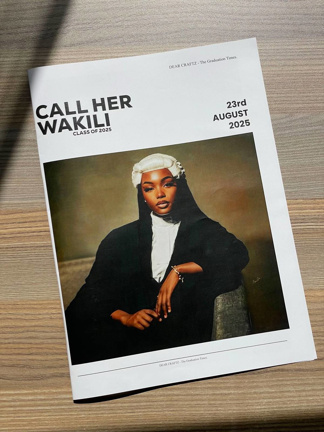 GRADUTION MAGAZINE 