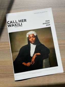 GRADUTION MAGAZINE 