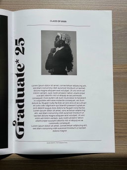 GRADUTION MAGAZINE 
