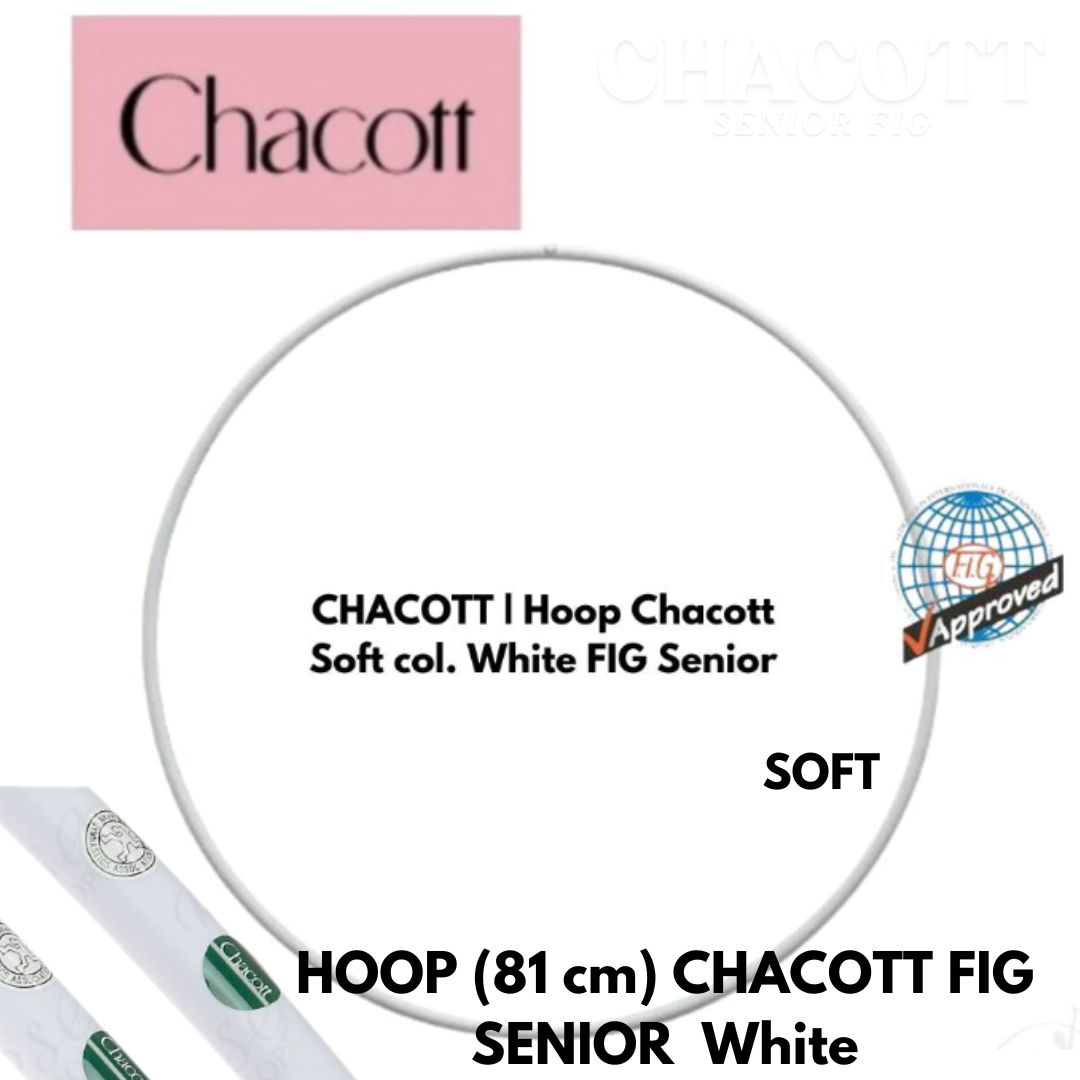 CHACOTT | Hoop Chacott  Soft col. White FIG Senior Certified_1