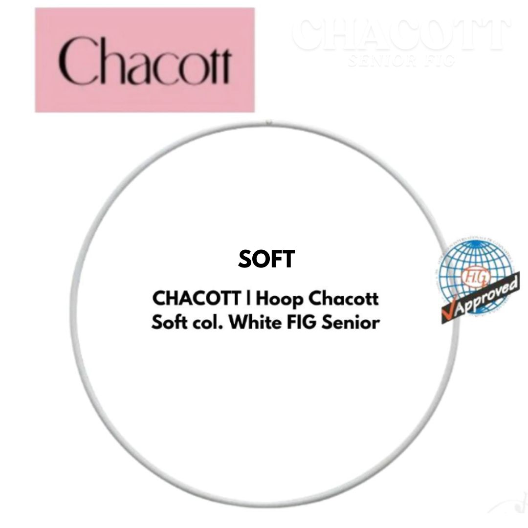 CHACOTT | Hoop Chacott Soft col. White FIG Senior Certified