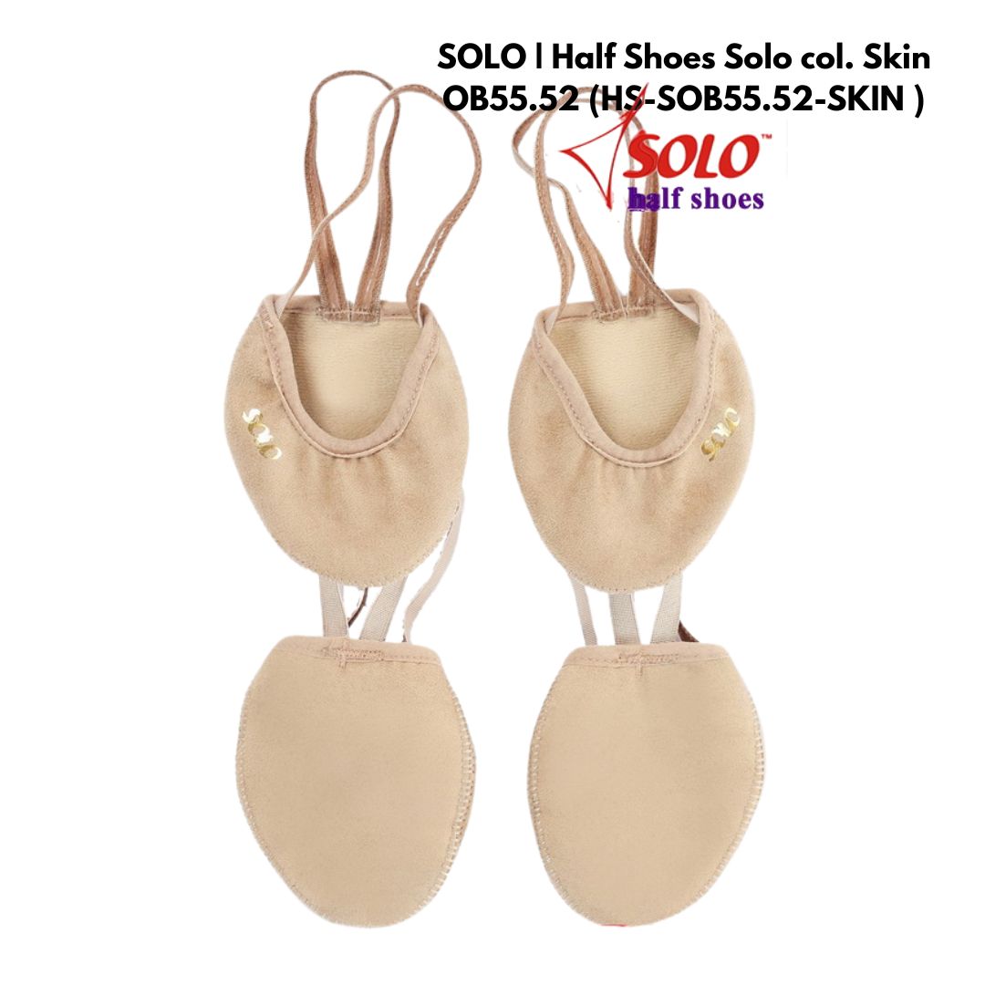 SOLO | Half Shoes Solo col. Skin OB55.52 (HS-SOB55.52-SKIN )_1