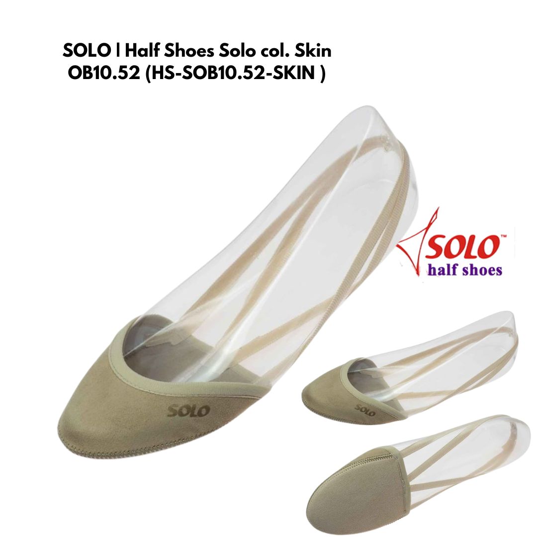 SOLO | Half Shoes Solo col. Skin OB10.52 (HS-SOB10.52-SKIN ) _1