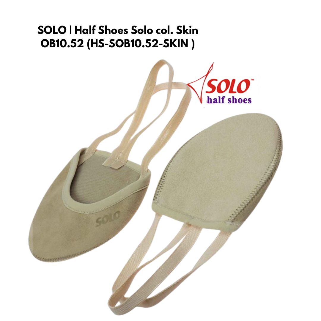 SOLO | Half Shoes Solo col. Skin OB10.52 (HS-SOB10.52-SKIN ) _5