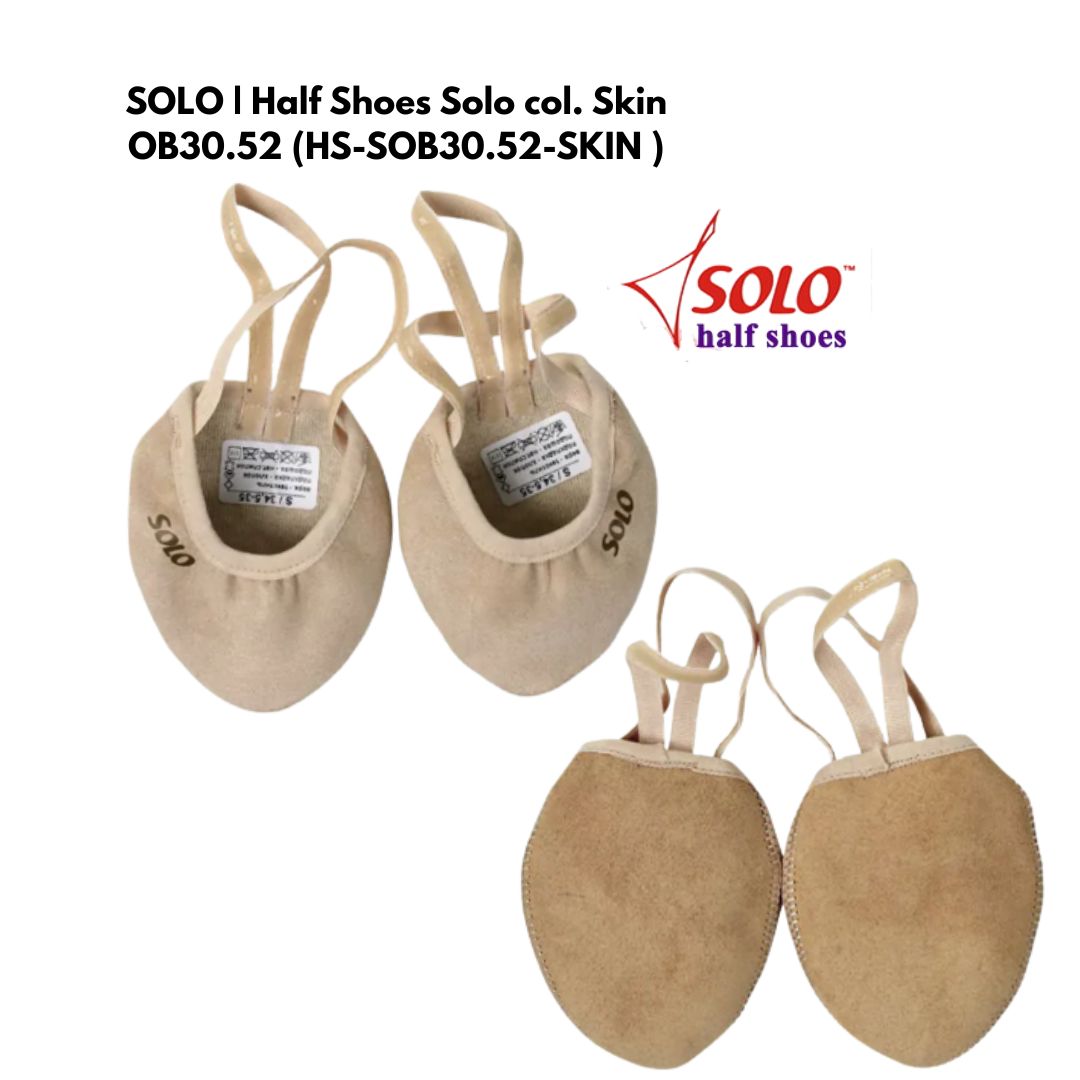 SOLO | Half shoes Solo OB30 Suede OB30.52 (HS-SOB30.52-SKIN ) _1