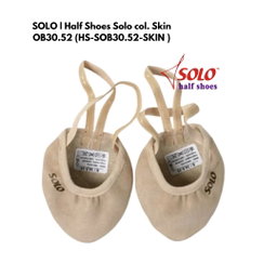 SOLO | Half shoes Solo OB30 Suede OB30.52 (HS-SOB30.52-SKIN ) 