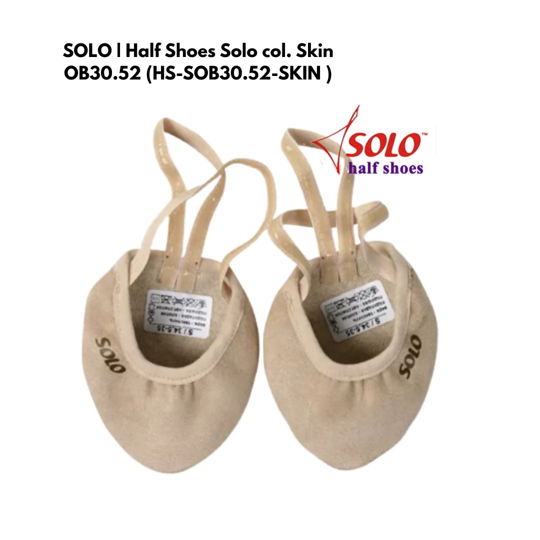 SOLO | Half shoes Solo OB30 Suede OB30.52 (HS-SOB30.52-SKIN ) _3