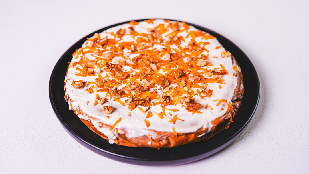 Healthy Protein Carrot Cake