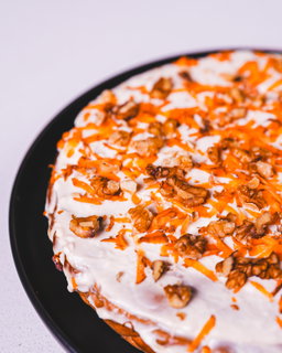 Healthy Protein Carrot Cake