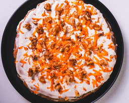 Healthy Protein Carrot Cake